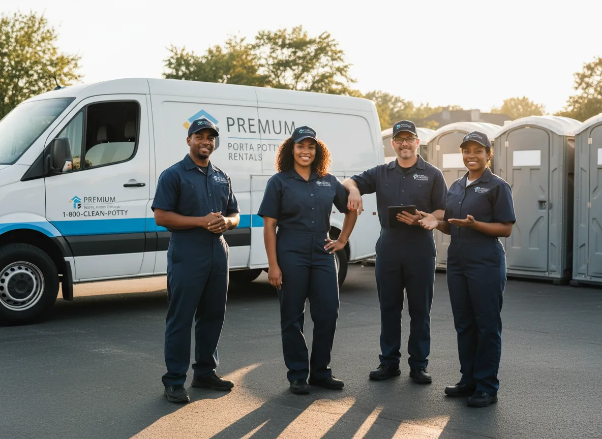 VIP Portable Toilets company in Leeper, PA